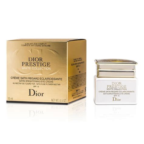 dior prestige eye|Dior prestige white collection.